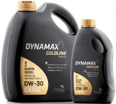 Motorový olej Dynamax Goldline LongLife 0W-30, 1L