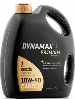 Motorový olej Dynamax Premium UNI Plus 10W-40, 5L