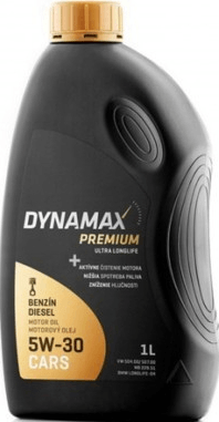 Motorový olej Dynamax Premium Ultra LongLife 5W-30, 1L
