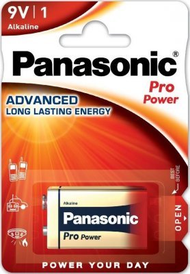 Panasonic Pro Power 9V baterie 6LR61