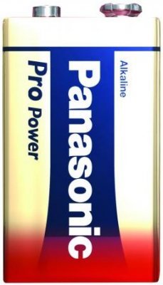 Panasonic Pro Power 9V baterie 6LR61
