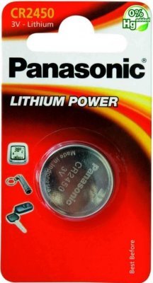 Panasonic Lithium Power knoflíková baterie CR2450