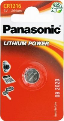 Panasonic Lithium Power knoflíková baterie CR1216