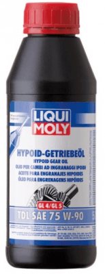 Převodový olej Liqui Moly Hypoid-Getriebeöl TDL 75W-90, 500ml