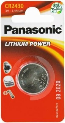 Panasonic Lithium Power knoflíková baterie CR2430