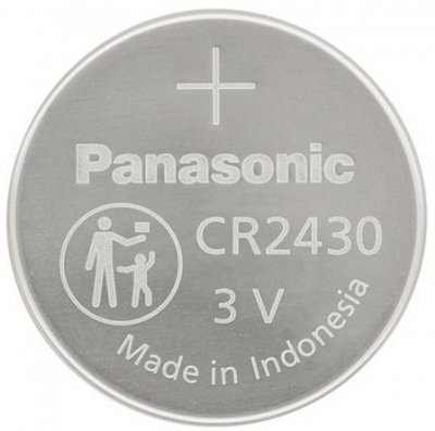 Panasonic Lithium Power knoflíková baterie CR2430