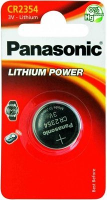 Panasonic Lithium Power knoflíková baterie CR2354