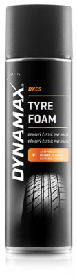 Dynamax DXE5 Pěnový čistič pneumatik, 500ml