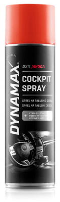 Dynamax DXI1 Sprej na palubní desku - Jahoda, 500ml