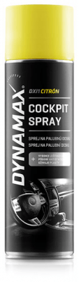 Dynamax DXI1 Sprej na palubní desku - Citrón, 500ml