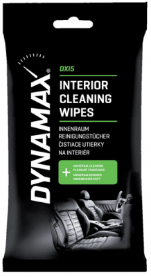 Dynamax DXI5 Čistící utěrky na interiér, 24ks