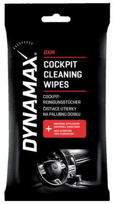 Dynamax DXI4 Čistící utěrky na palubní desku, 24ks