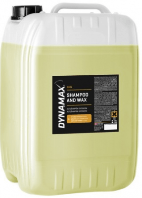 Dynamax DXE2 Autošampón s voskem, 25kg