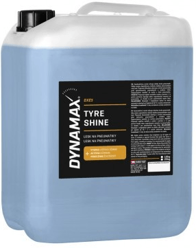 Dynamax DXE5 Lesk na pneumatiky, 10kg