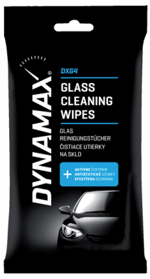Dynamax DXG4 Čistící utěrky na sklo, 24ks