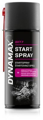 Dynamax DXT7 Startovací sprej, 400ml