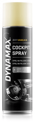 Dynamax DXI1 Sprej na palubní desku - Vanilka, 500ml