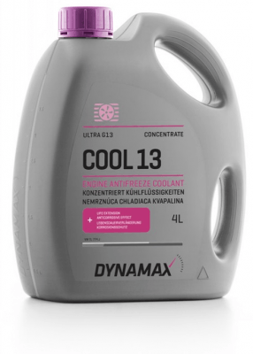 Chladicí kapalina Dynamax Cool Ultra G13, 4L