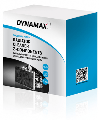 Dynamax Čistič chladícího systému 2-složkový, 2x150ml