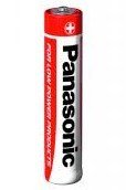 Panasonic Red Zinc baterie AAA LR03/4 (shrink 4ks)