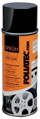 Foliatec fólie ve spreji bílá lesklá (dip), 400ml