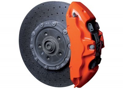 Foliatec dvousložková barva na brzdy, oranžová (Flame orange)