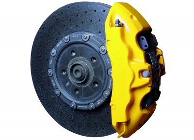 Foliatec dvousložková barva na brzdy, žlutá (Speed yellow)