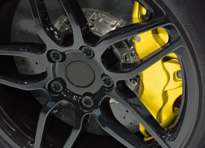 Foliatec dvousložková barva na brzdy, žlutá (Speed yellow)