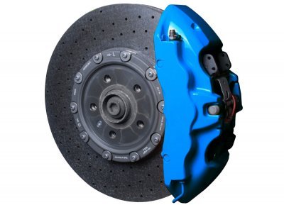 Foliatec dvousložková barva na brzdy, modrá GT (GT-blue)