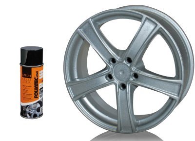 Foliatec fólie ve spreji stříbrná metalická (dip), 400ml