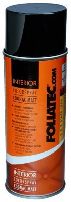 Foliatec barva na interiér ve spreji, koňaková matná, 400ml