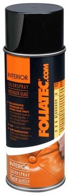 Foliatec ochranný lak po lakování Interior Color sprejem, lesklý, 400ml