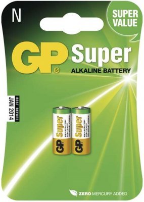 GP Alkaline baterie LR1/910A/2 (2ks)