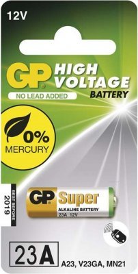 GP Alkaline baterie 12V A23 (1ks)