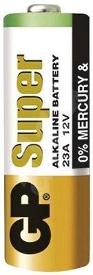 GP Alkaline baterie 12V A23 (1ks)
