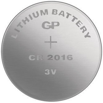 GP Lithium knoflíková baterie CR2016/5 (5ks)