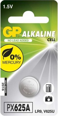 GP Alkaline knoflíková baterie LR9/EPX625A (1ks)