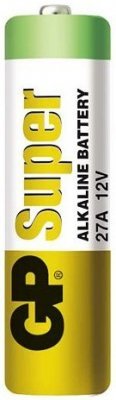 GP Alkaline baterie 12V A27/5 (5ks)