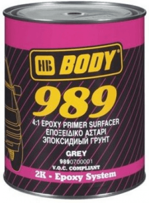 HB BODY 989 4:1 Epoxy Primer, 1L