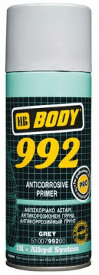HB BODY 992 Anticorrosive Primer (Brown), 400ml