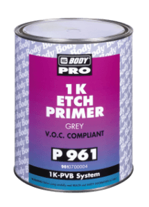 HB BODY P961 1K Etch Primer, 1L