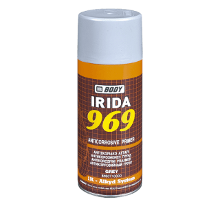 HB BODY 969 Irida Anticorrosive Primer (Grey), 400ml