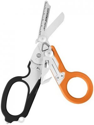 Multifunkční kapesní nůž Leatherman Raptor orange/black