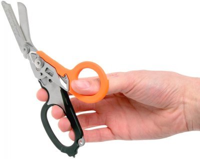 Multifunkční kapesní nůž Leatherman Raptor orange/black