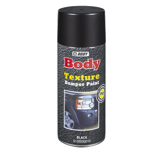 HB BODY Bumper Paint Texture (Black), 400ml