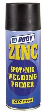 HB BODY Zinc Spot MIG Welding Primer, 400ml