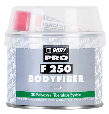 HB BODY F250 Bodyfiber, 250g
