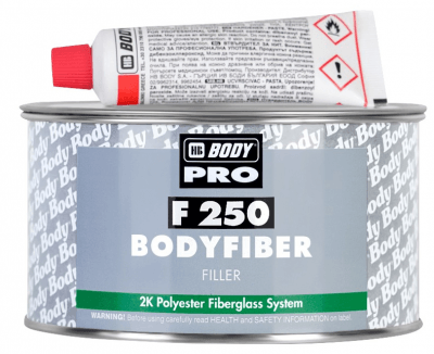 HB BODY F250 Bodyfiber, 750g