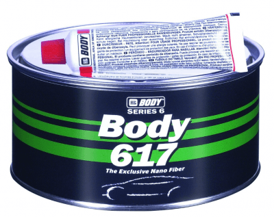 HB BODY 617 Body Nano Fiber, 500g