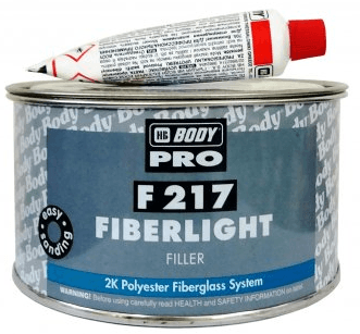 HB BODY F217 Fiberlight, 1L